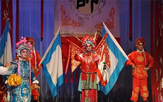 艺林跃马自奋蹄——记雷剧著名演员林奋